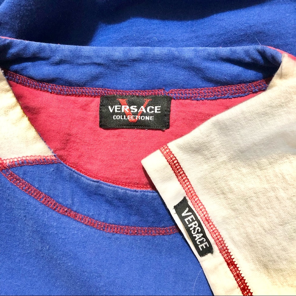 Designer 90s Colorblock Sweatshirt
